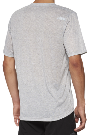 100% Airmatic Mesh Jersey - Short-Sleeve - Gray - XL 40016-00008