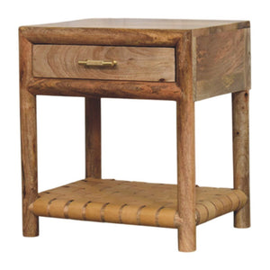 Regency - Woven Nightstand With Drawer - Light Brown by Couch.com