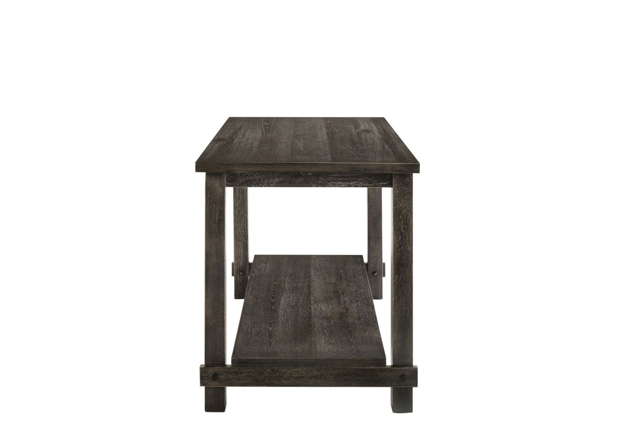 Martha II 7-Piece Counter Height Dining Room Set - Gray