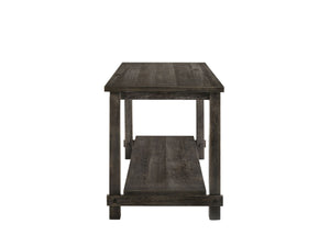 Martha II 7-Piece Counter Height Dining Room Set - Gray
