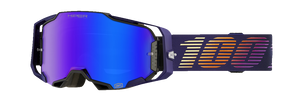 100% Armega Goggles - Agenda - HiPER Mirror Blue 50003-00009