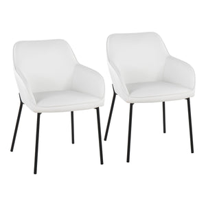 Daniella - Contemporary, Dining Chair (Set of 2) by Couch.com