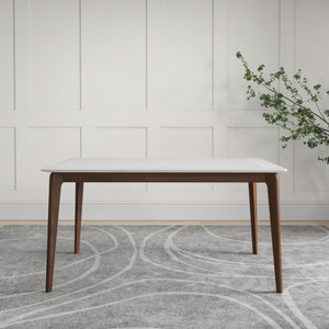 Levi - Modern Style Rectangular Dining Kitchen Table
