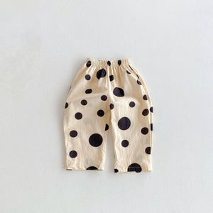 Girls Series Summer Cropped Pants