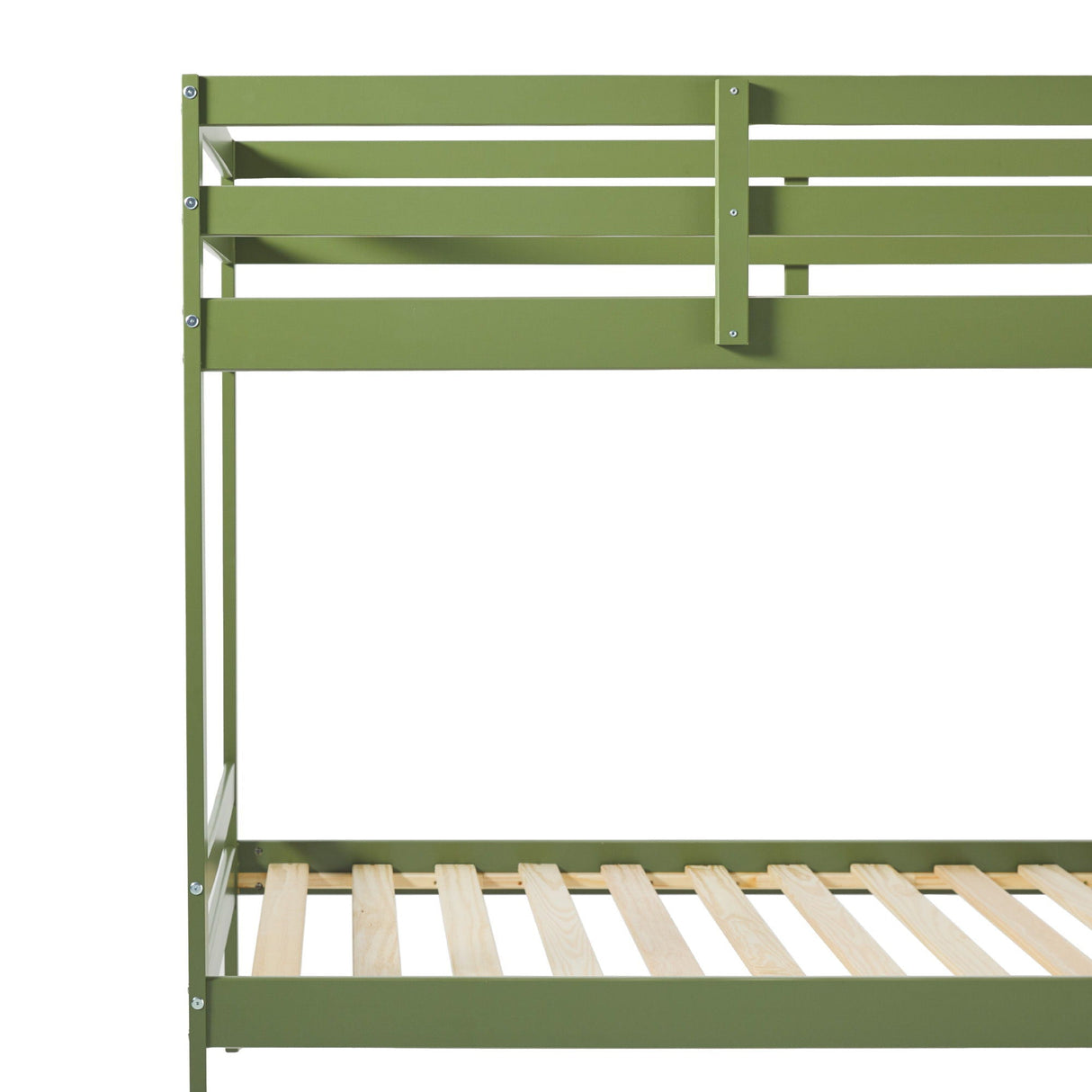 Modern Simple Solid Wood Bunk Bed by Couch.com