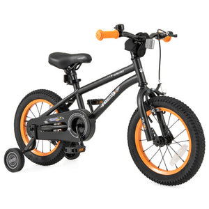 14-Inch Kids Bike Sport Bicycle for 3-5 Years Old with Adjustable Seat-14 inches