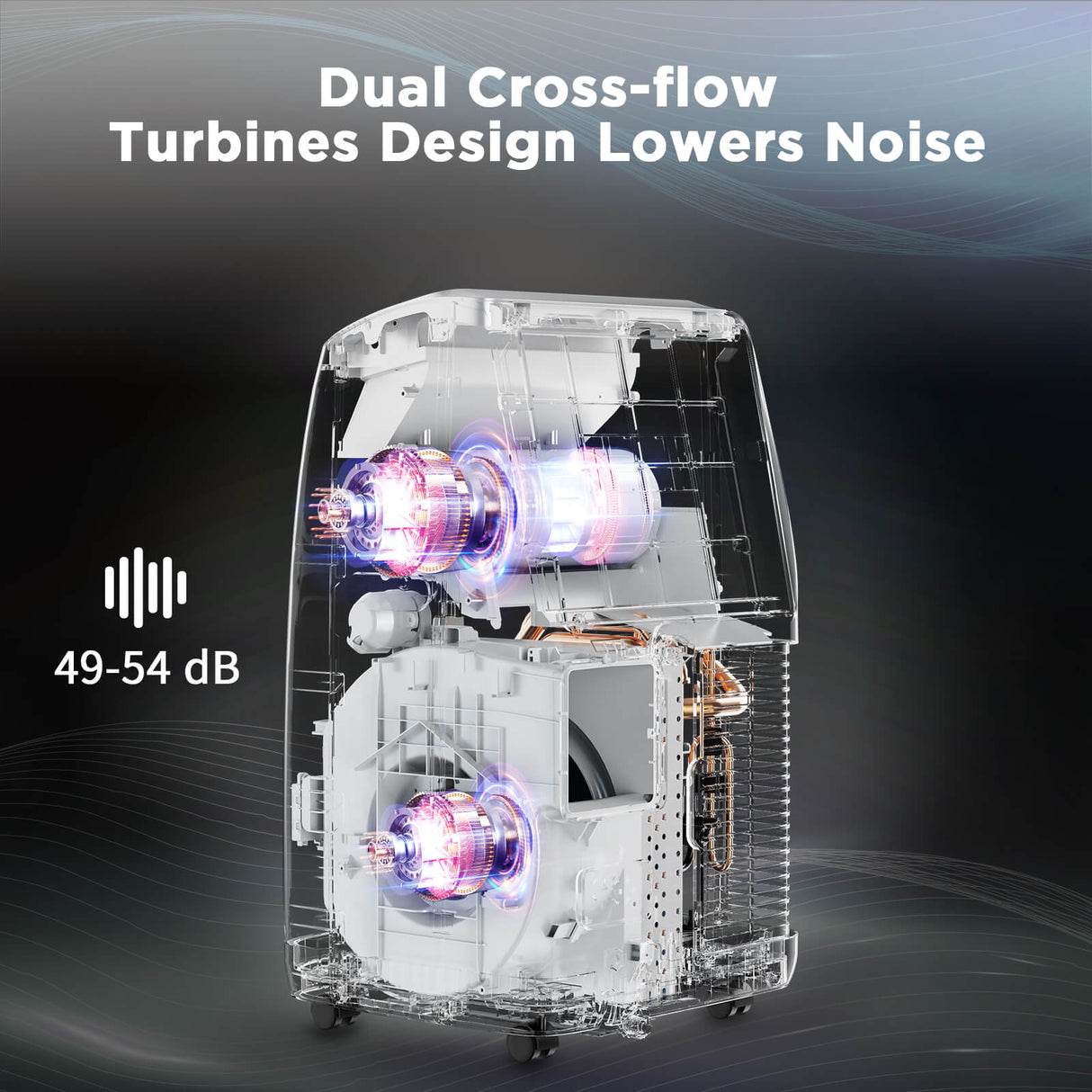 Greenland 14,000 BTU Smart WiFi Portable Air Conditioner - Black