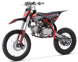 TrailMaster TM24 125cc Dirt Bike 4-Speed Semi Auto (17/14), Ages 12 and up