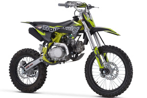 TrailMaster TM24 125cc Dirt Bike 4-Speed Semi Auto (17/14), Ages 12 and up