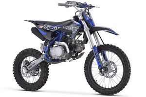 TrailMaster TM24 125cc Dirt Bike 4-Speed Semi Auto (17/14), Ages 12 and up