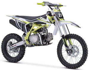 TrailMaster TM27 125cc Large Frame, Dirt Bike 4-Speed Manual (17/14), Ages 12 and up