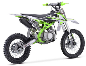 TrailMaster TM29 125cc Dirt Bike, Large Frame, 4-Speed Manual, with Electric Start (17/14), Ages 12 and up