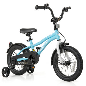 14-Inch Kids Bike for 3-5 Years Old Children Bicycle with Training Wheels