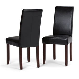 Acadian - Upholstered Parson Dining Chair (Set of 2) by Couch.com