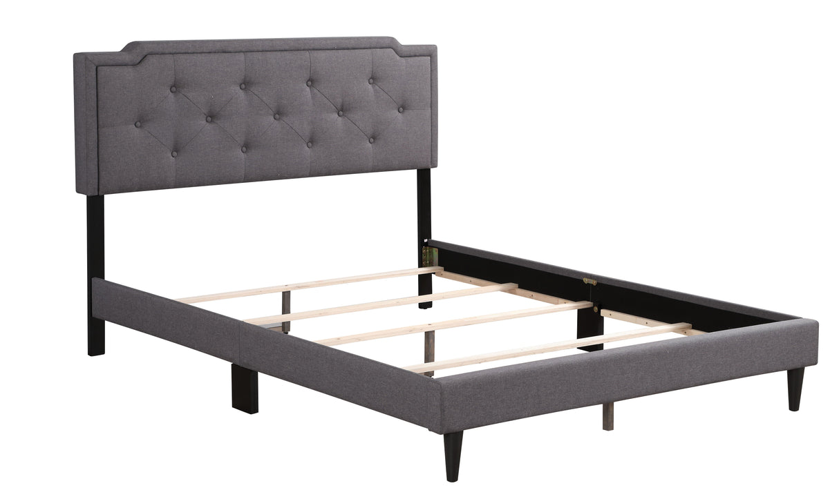 Button Tufted Bed Charming For Cozy Spaces by Couch.com