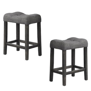 5 Piece Transitional Counter Dining Set