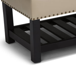 Lomond - Upholstered Storage Ottoman Bench by Couch.com