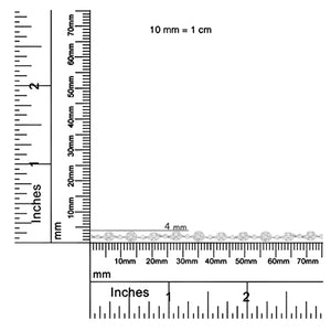 14K White Gold 3/4 Cttw Round Diamond Adjustable 7" to 9.5" Inch Bolo Link Bracelet (I-J Color, I1-I2 Clarity)