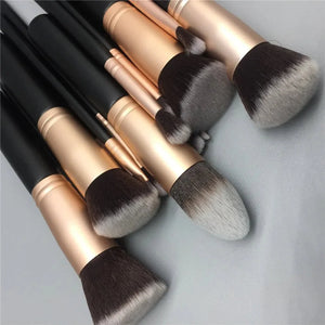 14pcs Makeup Brushes Set For Foundation