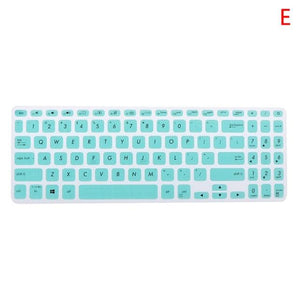15.6 inch Notebook Laptop Keyboard Cover Protector Keyboard Skin Protector For Gaming Lovers Perfect Fit Silicone Skin Keyboard Covers For Laptops