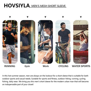 1/5 Pack Running Shirts Men Sport Tops Dry Fit Gym Wicking Athletic T Shirts Breathable Cool Workout Shirts Small 5 Pack(black/Gray/Blue/White/Green)