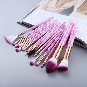 15 Piece Glamour Brush Set