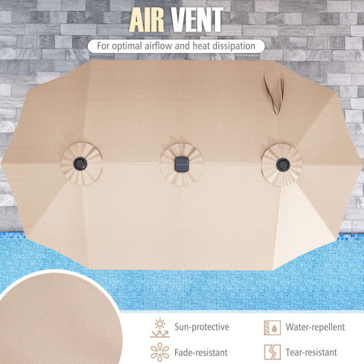 50.5 Inch Patio Bench with Curved Armrests for 2-3 People-Black