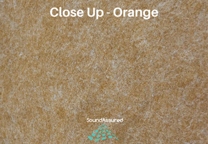 Hexagon Polyester Acoustic Panels - 12 Pack | Eco-Friendly Sound Absorption | Easy Peel & Stick Installation