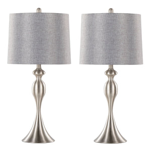 Ashland - Contemporary Table Lamp (Set of 2) by Couch.com