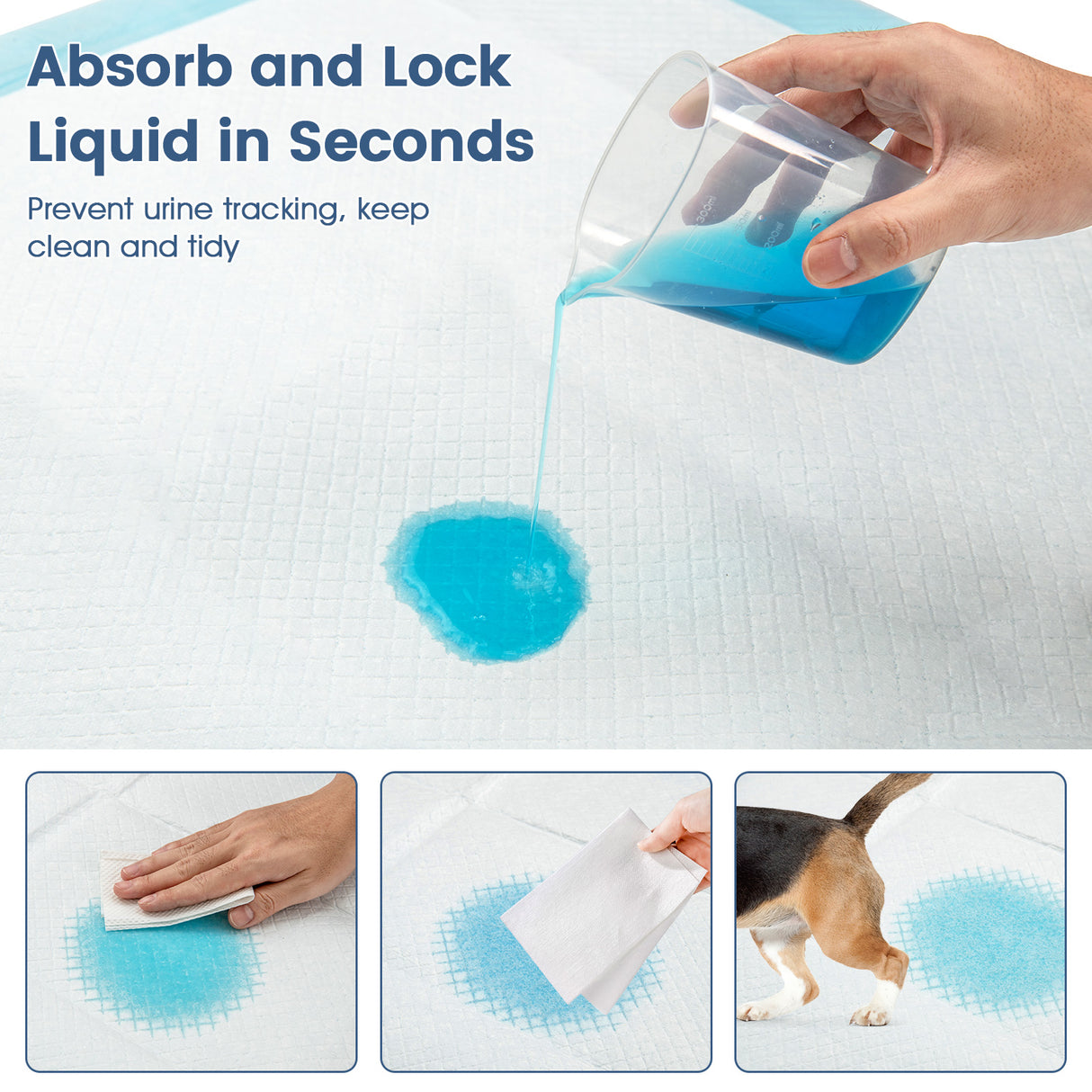 150  Pieces 24 x 36 Inch Pet Wee Pee Piddle Pad-S