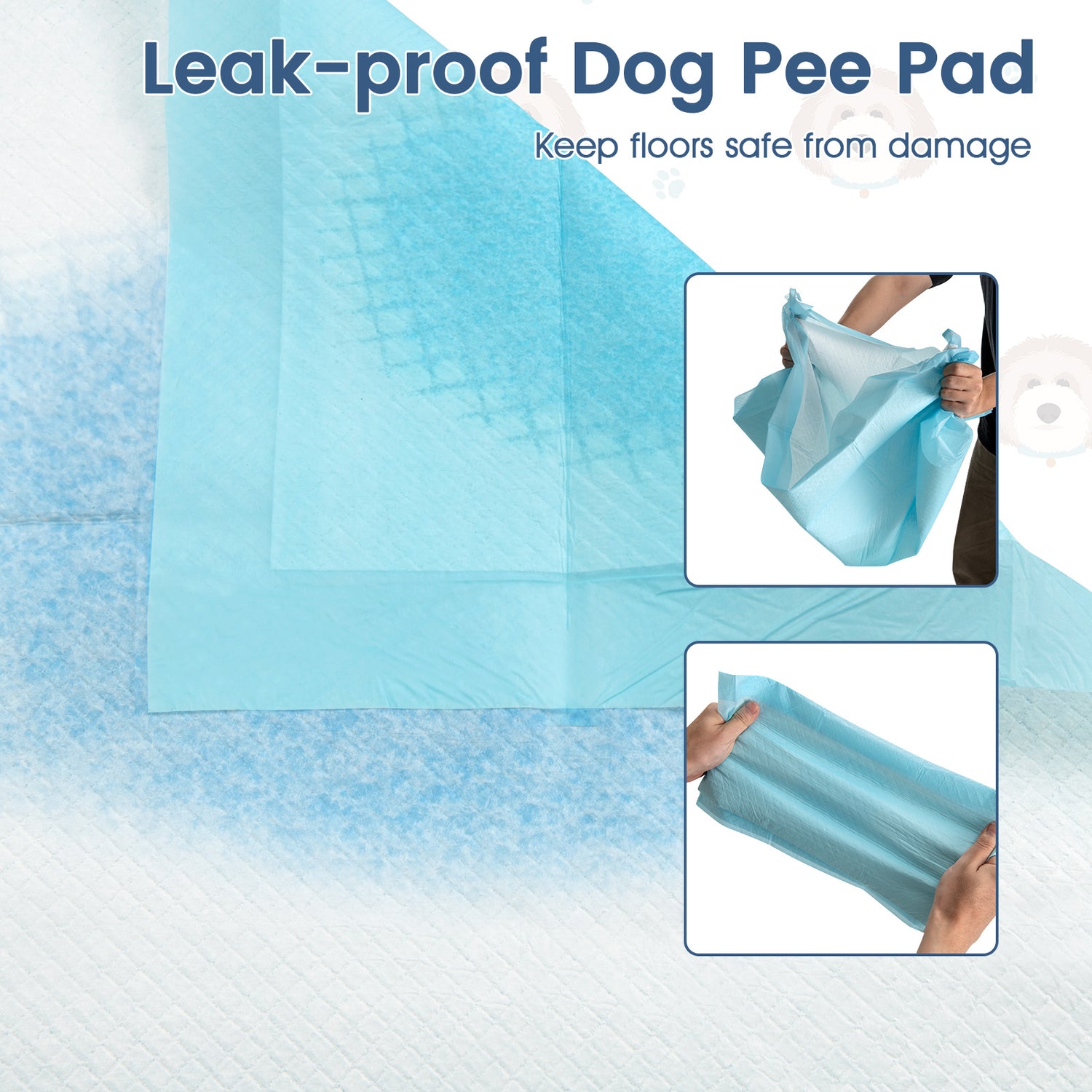 150  Pieces 24 x 36 Inch Pet Wee Pee Piddle Pad-S