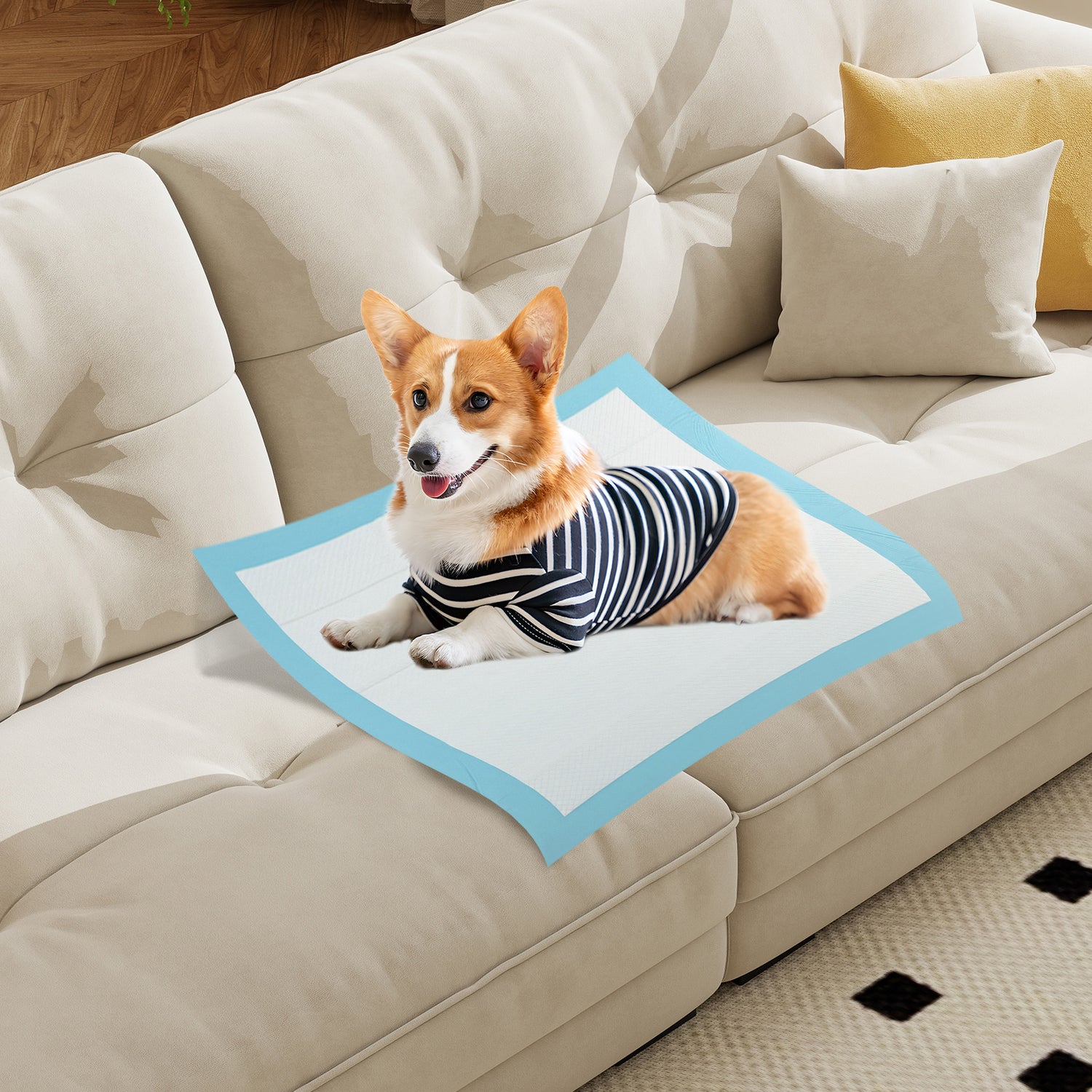 150  Pieces 24 x 36 Inch Pet Wee Pee Piddle Pad-S