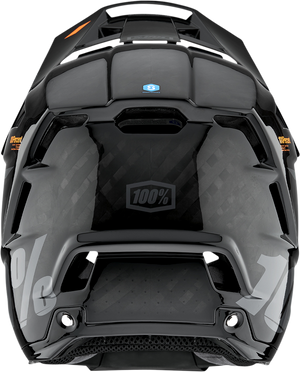 100% Aircraft 2 Helmet - Black - XL 80002-00004