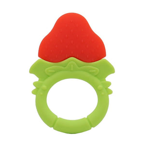 Baby Teething Molar Rod Fruit Silicone