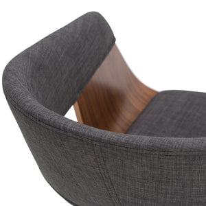 Lowell - Upholstered Bentwood Dining Chair by Couch.com