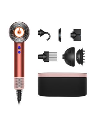DYSON HAIR DRYER SUPERSONIC NURAL-STRAWBERRY BRONZE/BLUSH PINK