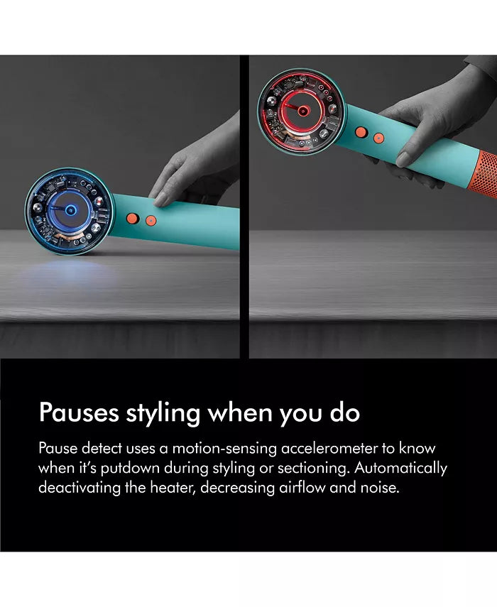 DYSON HAIR DRYER SUPERSONIC NURAL-STRAWBERRY BRONZE/BLUSH PINK