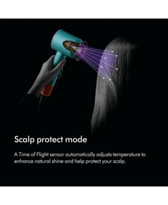 DYSON HAIR DRYER SUPERSONIC NURAL-STRAWBERRY BRONZE/BLUSH PINK