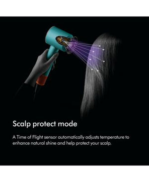 DYSON HAIR DRYER SUPERSONIC NURAL-STRAWBERRY BRONZE/BLUSH PINK
