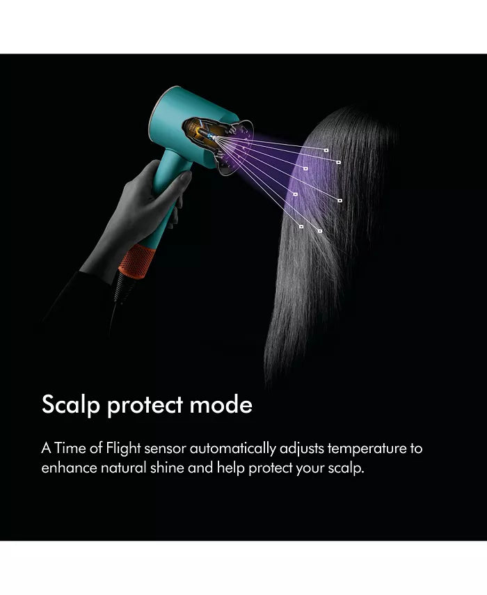 DYSON HAIR DRYER SUPERSONIC NURAL-STRAWBERRY BRONZE/BLUSH PINK