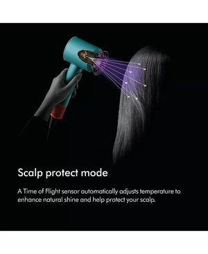 DYSON HAIR DRYER SUPERSONIC NURAL-STRAWBERRY BRONZE/BLUSH PINK