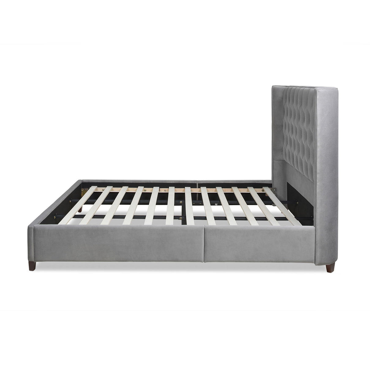 Manhattan - Shelter King Platform Bed Frame by Couch.com