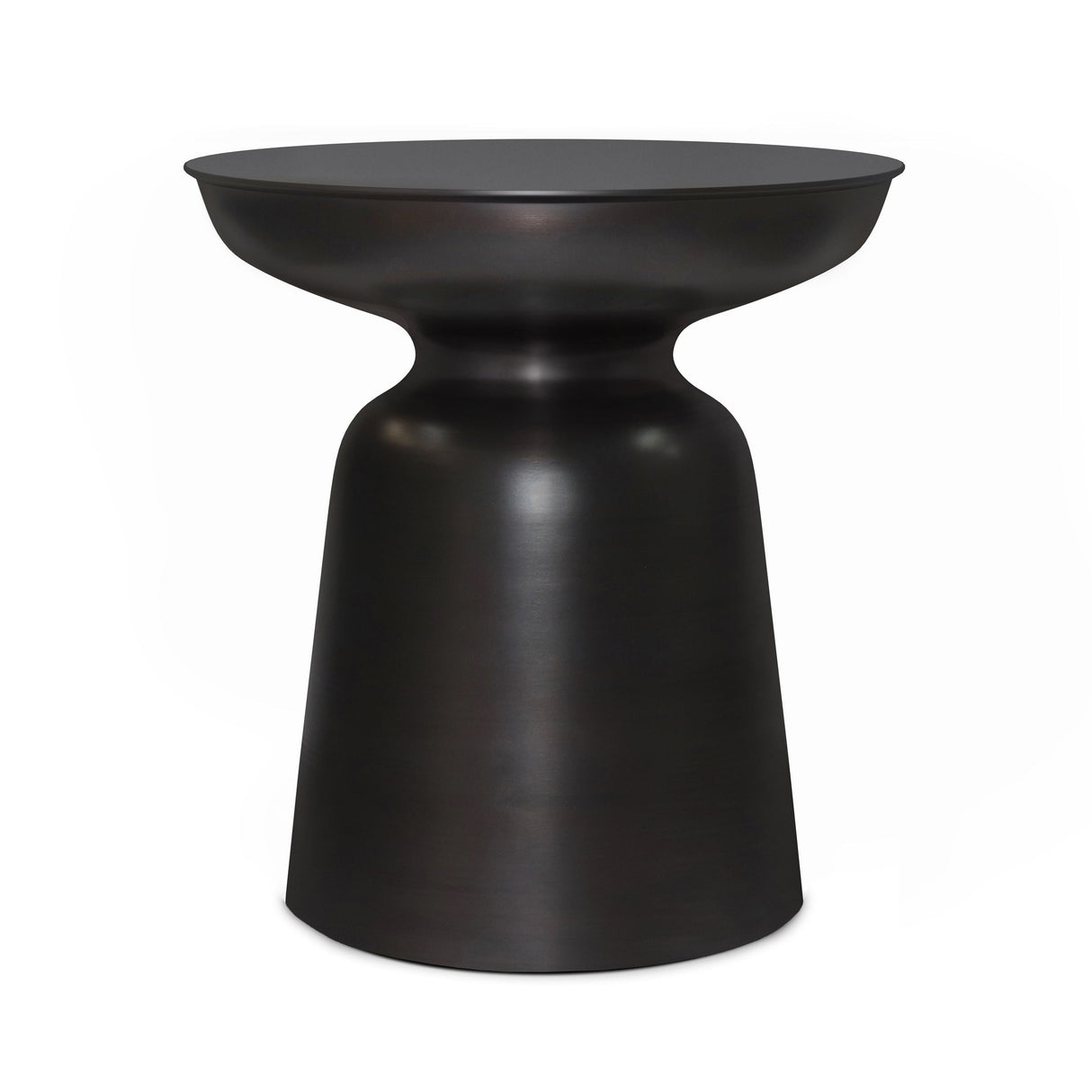 Toby - Handcrafted Metal Accent Table by Couch.com