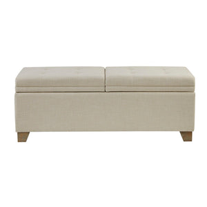 Soft Close Upholstered Storage Bench by Couch.com