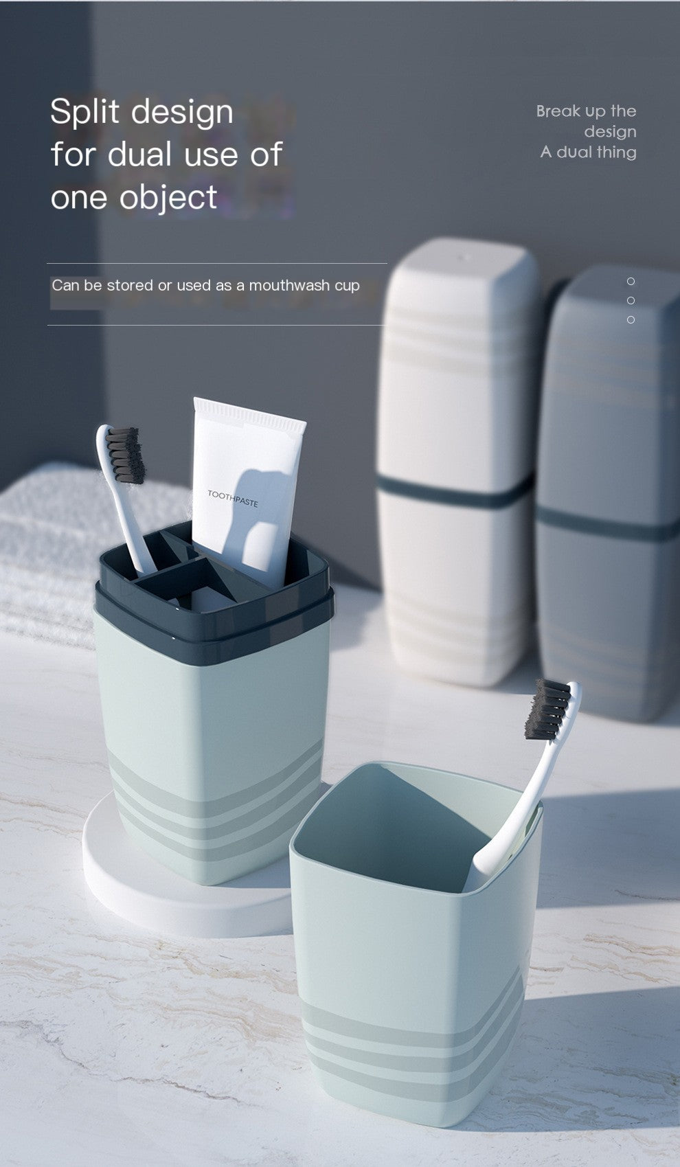Travel Toothbrush Holder