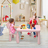 Modern Living Room Furniture Set (Bookcase + Coffee Table + End Table + Accent Chair)