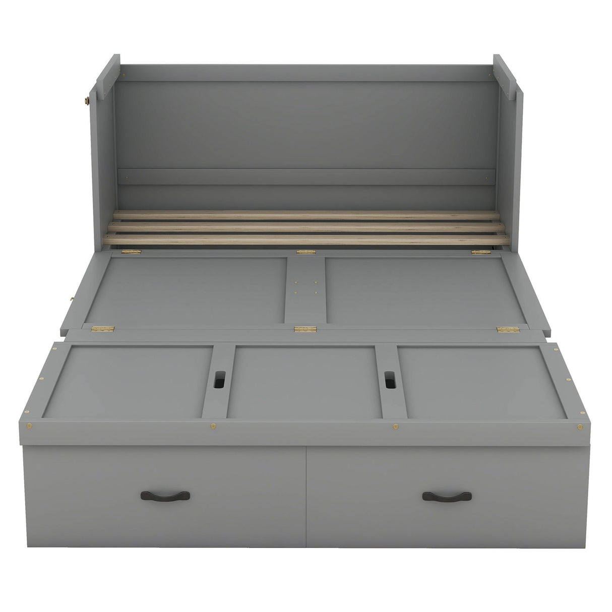 Murphy Bed With USB Port And A Large Drawer by Couch.com