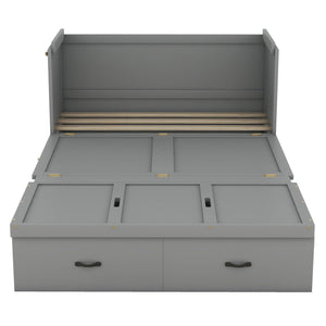 Murphy Bed With USB Port And A Large Drawer by Couch.com