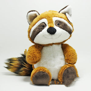 Big tail raccoon doll
