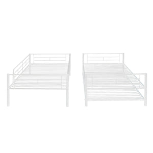 Steel Construction Bunk Bed by Couch.com